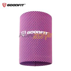 Băng đeo cổ tay thấm mồ hôi GoodFit GF308W nhanh khô, thoáng khí khi chơi thể thao