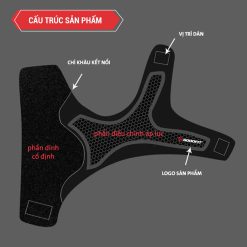 Băng quấn cổ chân, mắt cá chân, băng cổ chân đá bóng, chạy bộ chính hãng GoodFit GF611A, mỏng nhẹ thoáng khí-RunZone