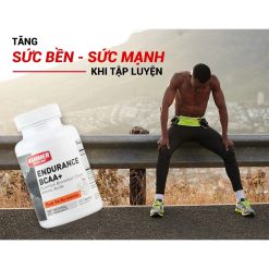 BCAA - Viên Uống BCAA+ Hammer Nutrition – Hỗ Trợ Sức Bền, Phục Hồi Cơ Bắp Cho Người Chạy Bộ & Tập Luyện Cường Độ Cao