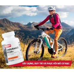 BCAA - Viên Uống BCAA+ Hammer Nutrition – Hỗ Trợ Sức Bền, Phục Hồi Cơ Bắp Cho Người Chạy Bộ & Tập Luyện Cường Độ Cao