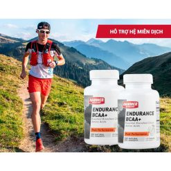BCAA - Viên Uống BCAA+ Hammer Nutrition – Hỗ Trợ Sức Bền, Phục Hồi Cơ Bắp Cho Người Chạy Bộ & Tập Luyện Cường Độ Cao