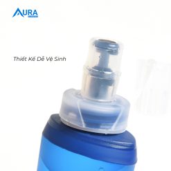 Bình Nước Chạy Bộ, Bình Nước Mềm Gấp Gọn Cao Cấp Chạy Bộ Gấp Gọn 250ml 500ml- RunZone
