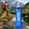 Bình Nước Mềm Chạy Bộ Aura Gấp Gọn 250ml-500ml- RunZone