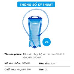 Bình Nước Túi Nước Chạy Bộ  - RunZone
