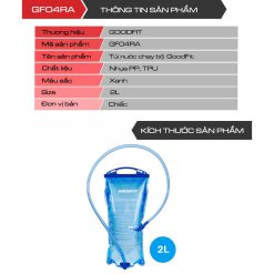 Bình Nước Túi Nước Chạy Bộ  - RunZone