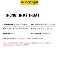 Bó Gối, Băng Gối Thể Thao Bảo Vệ Đầu Gối Aonijie- RunZone