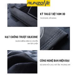 Bó Gối, Băng Gối Thể Thao Bảo Vệ Đầu Gối Aonijie- RunZone