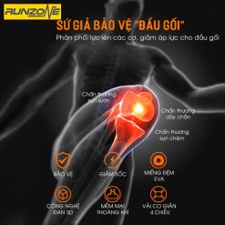 Bó Gối, Băng Gối Thể Thao Bảo Vệ Đầu Gối Aonijie- RunZone
