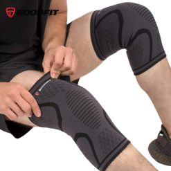 Bó gối thể thao GF - Dệt 3D co giãn 4 chiều, bảo vệ đầu gối chạy bộ, tập gym, Đá Banh-RunZone