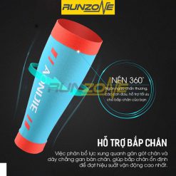 Bó Ống Chân Bó Calf Aonijie E4405- Hạn Chế Chuột Rút- RunZone