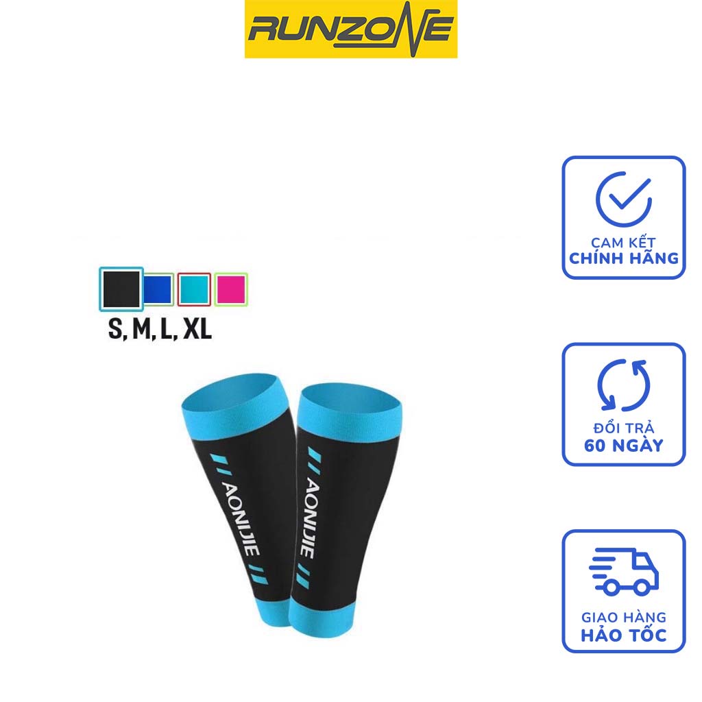Bó Ống Chân Bó Calf Aonijie E4405- Hạn Chế Chuột Rút- RunZone