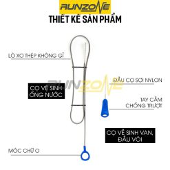 Bộ Vệ Sinh Bình Nước Túi Nước AOnijie PJ011- RunZone