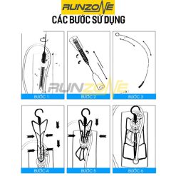 Bộ Vệ Sinh Bình Nước Túi Nước AOnijie PJ011- RunZone