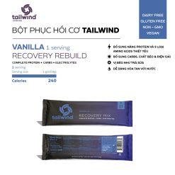Bột Dinh Dưỡng Phục Hồi Cơ Tailwind Recovery Mix 1 Serving - Thể Thao, Chạy Bộ, Chạy Trail RunZone