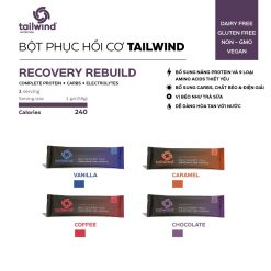 Bột Dinh Dưỡng Phục Hồi Cơ Tailwind Recovery Mix 1 Serving - Thể Thao, Chạy Bộ, Chạy Trail RunZone