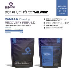 Bột Dinh Dưỡng Phục Hồi Cơ Tailwind Recovery Mix 1 Serving - Thể Thao, Chạy Bộ, Chạy Trail RunZone