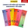 Bột Năng Lượng bổ sung năng lượng trong vận động kéo dài Tailwind Endurance Fuel gói 54g chạy trail