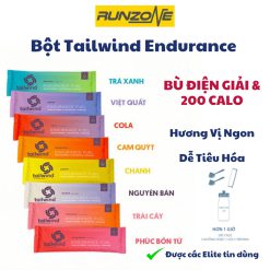 Bột Năng Lượng bổ sung năng lượng trong vận động kéo dài Tailwind Endurance Fuel gói 54g chạy trail