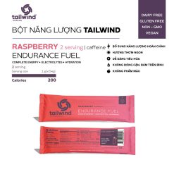 Bột Năng Lượng bổ sung năng lượng trong vận động kéo dài Tailwind Endurance Fuel gói 54g chạy trail