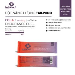 Bột Năng Lượng bổ sung năng lượng trong vận động kéo dài Tailwind Endurance Fuel gói 54g chạy trail