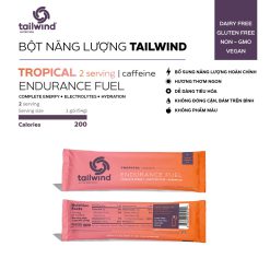 Bột Năng Lượng bổ sung năng lượng trong vận động kéo dài Tailwind Endurance Fuel gói 54g chạy trail