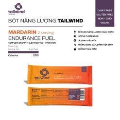 Bột Năng Lượng bổ sung năng lượng trong vận động kéo dài Tailwind Endurance Fuel gói 54g chạy trail