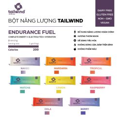 Bột Năng Lượng Chạy Bộ Tailwind Endurance Fuel Gói Nhỏ 2SV - Thể Thao, Chạy Trail