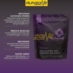 Bột Năng Lượng Hồi Phục Cơ Tailwind Rebuild Recovery 15 Servings - RunZone