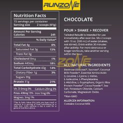 Bột Năng Lượng Hồi Phục Cơ Tailwind Rebuild Recovery 15 Servings - RunZone