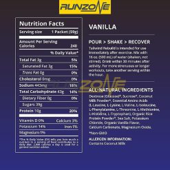 Bột Năng Lượng Hồi Phục Cơ Tailwind Rebuild Recovery 15 Servings - RunZone