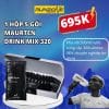 Bột Năng Lượng MAURTEN DRINK MIX 320 CAF- COMBO 5 GÓI - DRINK MIX 320 Gói Hòa Tan Bổ Sung Nước Và Năng Lượng_RunZone