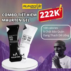 Bột Năng Lượng MAURTEN DRINK MIX 320 CAF- COMBO 5 GÓI - DRINK MIX 320 Gói Hòa Tan Bổ Sung Nước Và Năng Lượng_RunZone
