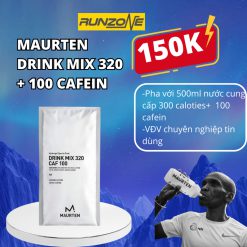 Bột Năng Lượng MAURTEN DRINK MIX 320 CAF - DRINK MIX 320 Gói Hòa Tan Bổ Sung Nước Và Năng Lượng - RunZone