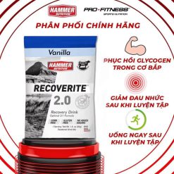 Bột phục hồi cơ Hammer Recoverite – Giảm đau cơ, hỗ trợ xây cơ sau tập luyện – Profitness Store
