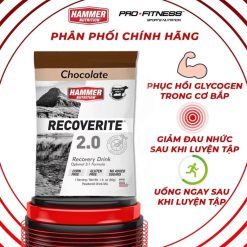 Bột phục hồi cơ Hammer Recoverite – Giảm đau cơ, hỗ trợ xây cơ sau tập luyện – Profitness Store