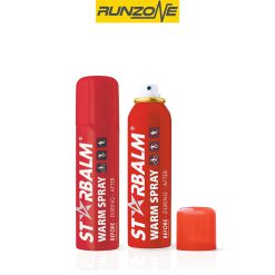 Chai xịt nóng STARBALM Warm Spray 150ml làm ấm nóng cơ bắp trước vận động lúc khởi động- RunZone