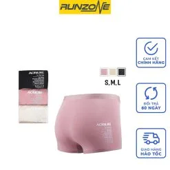 Combo 3 Quần Lót thể thao thoáng khí Nữ Aonijie E7005 - Dáng trunk- Màu hỗn hợp - size L