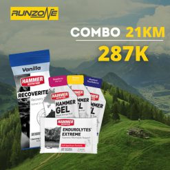 Combo Chạy Bộ 21km 42km– Gel Năng Lượng & Phục Hồi Nhanh – Hỗ Trợ Marathon, Chạy Trail, Tập Luyện Cường Độ Cao