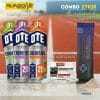 Combo Dinh Dưỡng Chạy Bộ 21km/42km – Gel Năng Lượng, Muối Điện Giải Marathon từ RunZone