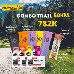 Combo Trail Dinh Dưỡng cho cự ly 25km,35km, 50km, 70km, 100km-RunZone