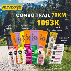 Combo Trail Dinh Dưỡng cho cự ly 25km,35km, 50km, 70km, 100km-RunZone
