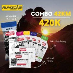 Combo Trail Dinh Dưỡng cho cự ly 25km,35km, 50km, 70km, 100km-RunZone
