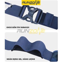 Đai Chạy Bộ Aonijie W8102 Đựng Bình Nước Mềm 250ml- RunZone