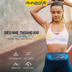 Đai Chạy Bộ Aonijie W8102 Đựng Bình Nước Mềm 250ml- RunZone