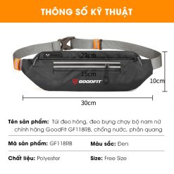 Đai Chạy Bộ Túi Chạy Bộ-Nhỏ Gọn, Đựng Điện Thoại - RunZone