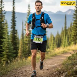 Dây Đeo Bib Chạy Bộ Chạy Trail Free Size Tiện Lợi Bảo Vệ Áo Không Cần Ghim