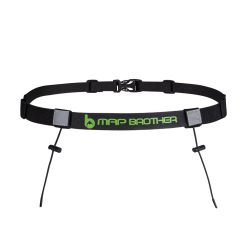 Dây Đeo BIB Chạy Bộ Gọn Nhẹ Co Giãn Thay Thế Kim Băng Thoải Mái Khi Sử Dụng-RunZone