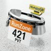 Dây Đeo BIB Chạy Bộ Gọn Nhẹ Co giãn tốt Thoải Mái khi sử dụng Thay thế kim băng Freesize_ RunZone