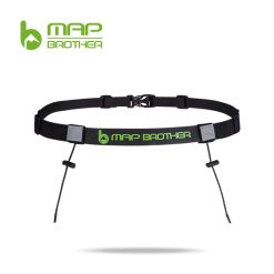 Dây Đeo BIB Chạy Bộ Gọn Nhẹ Co giãn tốt Thoải Mái khi sử dụng Thay thế kim băng Freesize_ RunZone