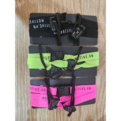 Dây Đeo BIB Chạy Bộ Gọn Nhẹ Co giãn tốt Thoải Mái khi sử dụng Thay thế kim băng Freesize_ RunZone